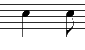 Quarter Note + Eighth Note